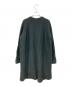 HERMES (エルメス) ヤクウールニットワンピース グレー サイズ:SIZE 40：45000円