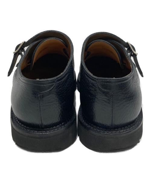 JOHN LOBB（ジョンロブ）JOHN LOBB (ジョンロブ) William ダブルモンクシューズ ブラック サイズ:6Eの古着・服飾アイテム