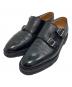 JOHN LOBB（ジョンロブ）の古着「William ダブルモンクシューズ」｜ブラック
