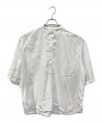 INDIVIDUALIZED SHIRTSインディビジュアライズドシャツ）の古着「プルオーバーシャツ」｜ホワイト