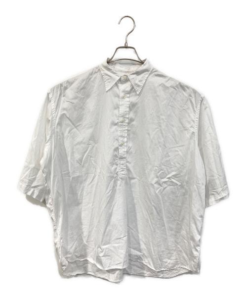 INDIVIDUALIZED SHIRTS（インディビジュアライズドシャツ）INDIVIDUALIZED SHIRTS (インディビジュアライズドシャツ) プルオーバーシャツ ホワイト サイズ:不明の古着・服飾アイテム