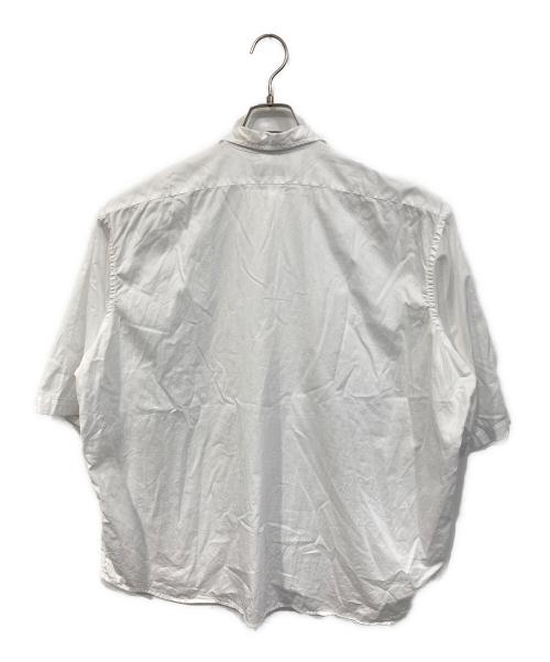 INDIVIDUALIZED SHIRTS（インディビジュアライズドシャツ）INDIVIDUALIZED SHIRTS (インディビジュアライズドシャツ) プルオーバーシャツ ホワイト サイズ:不明の古着・服飾アイテム