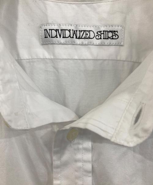 INDIVIDUALIZED SHIRTS（インディビジュアライズドシャツ）INDIVIDUALIZED SHIRTS (インディビジュアライズドシャツ) プルオーバーシャツ ホワイト サイズ:不明の古着・服飾アイテム