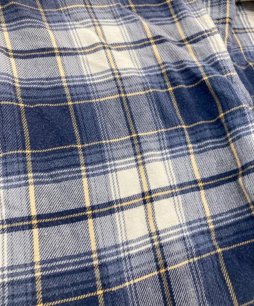 WOOLRICH（ウールリッチ）WOOLRICH (ウールリッチ) ウールシャツ ブルー サイズ:SIZE Lの古着・服飾アイテム
