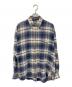 WOOLRICH（ウールリッチ）の古着「ウールシャツ」｜ブルー