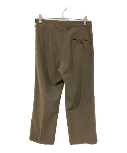 m's braque（エムズブラック）m's braque (エムズブラック) スラックス カーキ サイズ:38の古着・服飾アイテム