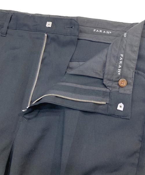 FARAH（ファーラー）FARAH (ファーラー) スラックス ブラック サイズ:SIZE 86cm (W34)の古着・服飾アイテム