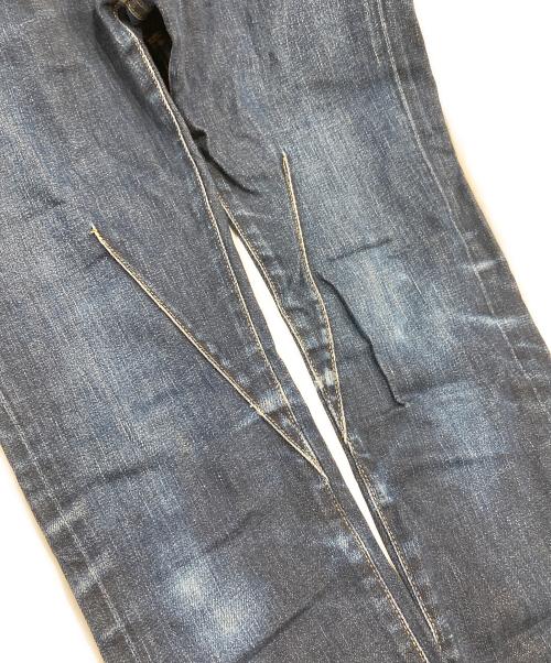 JOHN LAWRENCE SULLIVAN（ジョン ローレンス サリバン）JOHN LAWRENCE SULLIVAN (ジョン ローレンス サリバン) デニムパンツ インディゴ サイズ:SIZE 34の古着・服飾アイテム
