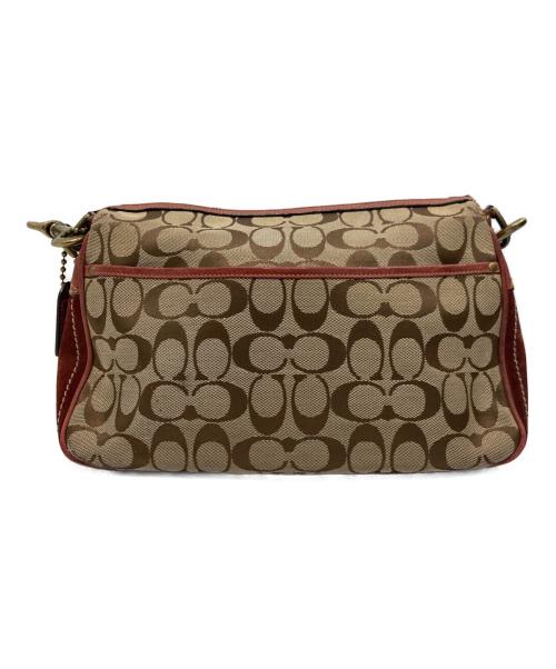 COACH（コーチ）COACH (コーチ) ワンショルダーバッグ レッドの古着・服飾アイテム