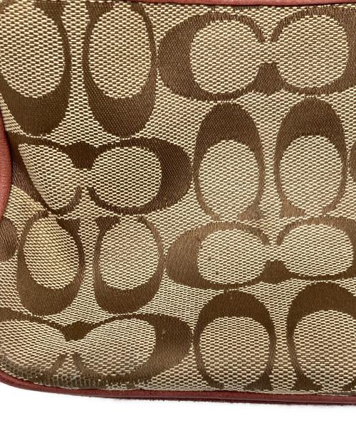 COACH（コーチ）COACH (コーチ) ワンショルダーバッグ レッドの古着・服飾アイテム