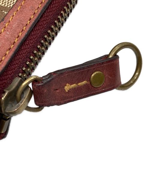 COACH（コーチ）COACH (コーチ) ワンショルダーバッグ レッドの古着・服飾アイテム