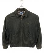 POLO RALPH LAURENポロ・ラルフローレン）の古着「スイングトップ」｜ブラック