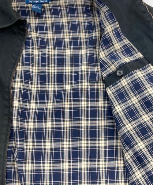 POLO RALPH LAUREN（ポロ・ラルフローレン）POLO RALPH LAUREN (ポロ・ラルフローレン) スイングトップ ブラック サイズ:XLの古着・服飾アイテム
