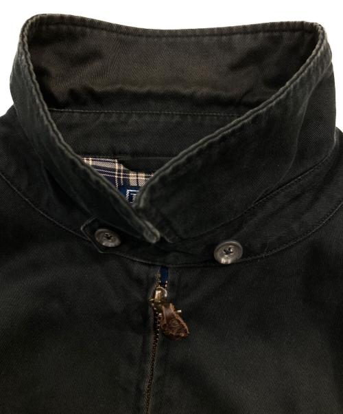 POLO RALPH LAUREN（ポロ・ラルフローレン）POLO RALPH LAUREN (ポロ・ラルフローレン) スイングトップ ブラック サイズ:XLの古着・服飾アイテム