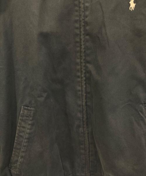 POLO RALPH LAUREN（ポロ・ラルフローレン）POLO RALPH LAUREN (ポロ・ラルフローレン) スイングトップ ブラック サイズ:XLの古着・服飾アイテム