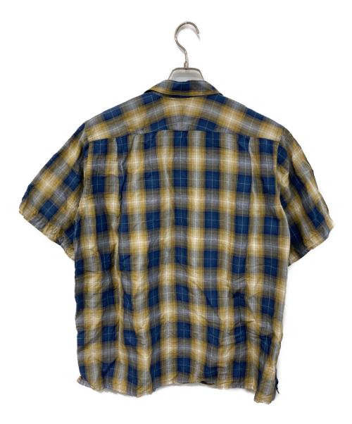 PENDLETON（ペンドルトン）PENDLETON (ペンドルトン) 半袖チェックシャツ イエロー サイズ:SIZE Lの古着・服飾アイテム