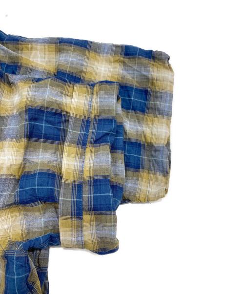 PENDLETON（ペンドルトン）PENDLETON (ペンドルトン) 半袖チェックシャツ イエロー サイズ:SIZE Lの古着・服飾アイテム