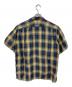 PENDLETON (ペンドルトン) 半袖チェックシャツ イエロー サイズ:SIZE L：5000円