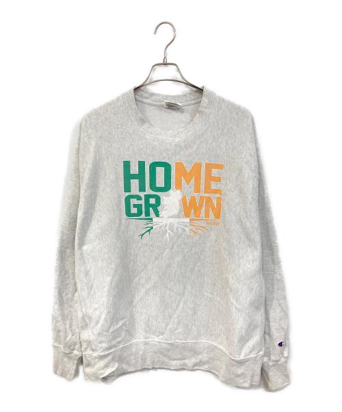 Champion REVERSE WEAVE（チャンピオン リバース ウィーブ）Champion REVERSE WEAVE (チャンピオン リバース ウィーブ) リバースウィーブスウェット グレー サイズ:SIZE XLの古着・服飾アイテム