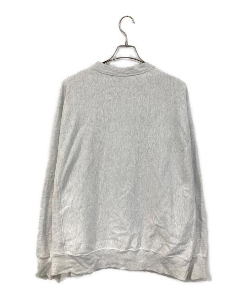 Champion REVERSE WEAVE（チャンピオン リバース ウィーブ）Champion REVERSE WEAVE (チャンピオン リバース ウィーブ) リバースウィーブスウェット グレー サイズ:SIZE XLの古着・服飾アイテム