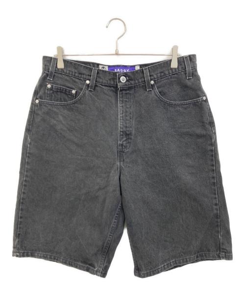 LEVI'S（リーバイス）LEVI'S (リーバイス) SILVERTab BAGGY/シルバータブ バギー　 ハーフパンツ ブラック サイズ:なしの古着・服飾アイテム