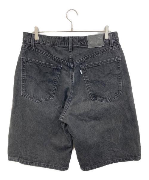 LEVI'S（リーバイス）LEVI'S (リーバイス) SILVERTab BAGGY/シルバータブ バギー　 ハーフパンツ ブラック サイズ:なしの古着・服飾アイテム