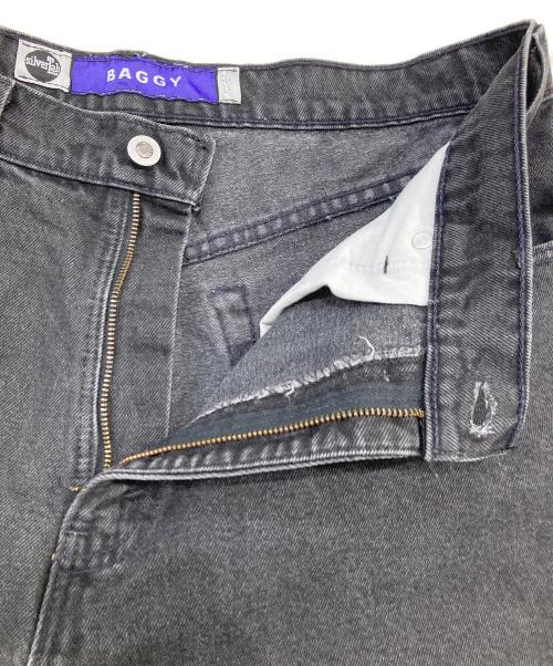 LEVI'S（リーバイス）LEVI'S (リーバイス) SILVERTab BAGGY/シルバータブ バギー　 ハーフパンツ ブラック サイズ:なしの古着・服飾アイテム