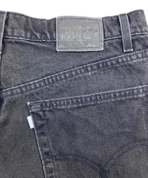 LEVI'S（リーバイス）LEVI'S (リーバイス) SILVERTab BAGGY/シルバータブ バギー　 ハーフパンツ ブラック サイズ:なしの古着・服飾アイテム