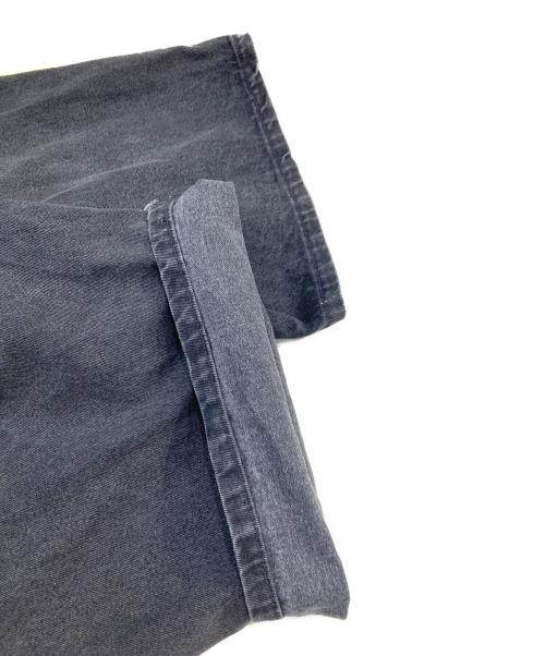 LEVI'S（リーバイス）LEVI'S (リーバイス) SILVERTab BAGGY/シルバータブ バギー　 ハーフパンツ ブラック サイズ:なしの古着・服飾アイテム