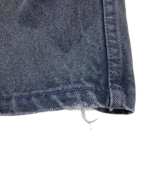 LEVI'S（リーバイス）LEVI'S (リーバイス) SILVERTab BAGGY/シルバータブ バギー　 ハーフパンツ ブラック サイズ:なしの古着・服飾アイテム