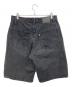 LEVI'S (リーバイス) SILVERTab BAGGY/シルバータブ バギー　 ハーフパンツ ブラック サイズ:なし：7000円
