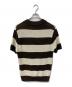 LACOSTE (ラコステ) ポロシャツ アイボリー×ブラウン サイズ:SIZE M：4000円
