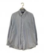 RALPH LAURENラルフローレン）の古着「The Big Shirt BD/ザ ビッグ シャツ BD　シャツ」｜ブルー