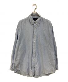 RALPH LAUREN（ラルフローレン）の古着「The Big Shirt BD/ザ ビッグ シャツ BD　シャツ」｜ブルー