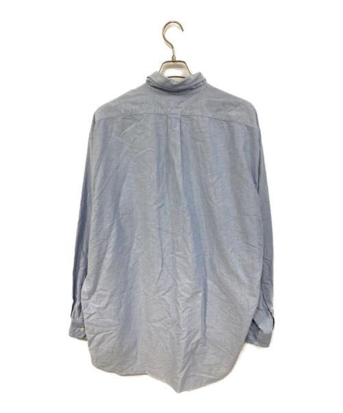 RALPH LAUREN（ラルフローレン）RALPH LAUREN (ラルフローレン) The Big Shirt BD/ザ ビッグ シャツ BD　シャツ ブルー サイズ:SIZE Lの古着・服飾アイテム