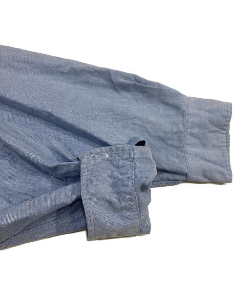 RALPH LAUREN（ラルフローレン）RALPH LAUREN (ラルフローレン) The Big Shirt BD/ザ ビッグ シャツ BD　シャツ ブルー サイズ:SIZE Lの古着・服飾アイテム