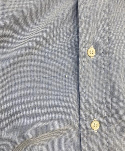 RALPH LAUREN（ラルフローレン）RALPH LAUREN (ラルフローレン) The Big Shirt BD/ザ ビッグ シャツ BD　シャツ ブルー サイズ:SIZE Lの古着・服飾アイテム
