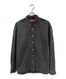 SUPREME（シュプリーム）の古着「Small Box Denim Shirt」｜ブラック