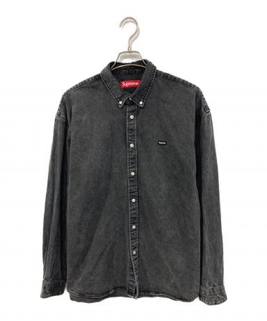 トップス supreme Small Box Denim Shirt 中古・古着通販】Supreme (シュプリーム) Small Box Denim Shirt