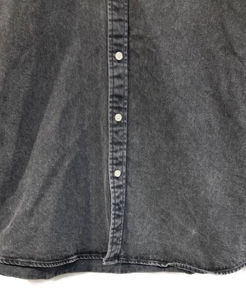 SUPREME（シュプリーム）Supreme (シュプリーム) Small Box Denim Shirt ブラック サイズ:Ｌの古着・服飾アイテム