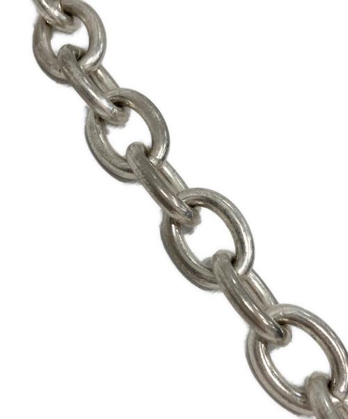 s'yte（サイト）s'yte (サイト) BRASS CHAIN MANTEL BRACELET/ブラス チェーン マンテル ブレスレット シルバーの古着・服飾アイテム