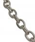 中古・古着 s'yte (サイト) BRASS CHAIN MANTEL BRACELET/ブラス チェーン マンテル ブレスレット シルバー：12000円