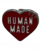 HUMAN MADEヒューマンメイド）の古着「HEART RING/ハートリング」｜レッド×シルバー