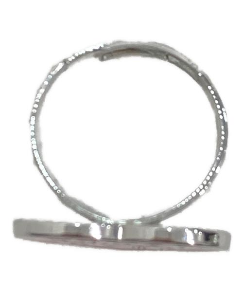 HUMAN MADE（ヒューマンメイド）HUMAN MADE (ヒューマンメイド) HEART RING/ハートリング レッド×シルバー サイズ:17号の古着・服飾アイテム