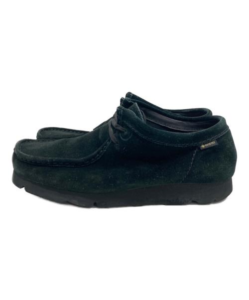 CLARKS（クラークス）CLARKS (クラークス) ワラビーGTX Black Sde/ゴアテックス ブラック スエード ブラック サイズ:SIZE 26.5cmの古着・服飾アイテム