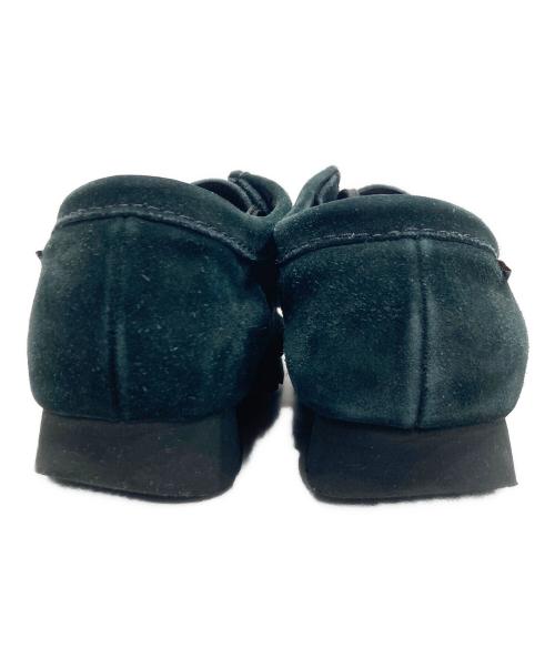 CLARKS（クラークス）CLARKS (クラークス) ワラビーGTX Black Sde/ゴアテックス ブラック スエード ブラック サイズ:SIZE 26.5cmの古着・服飾アイテム