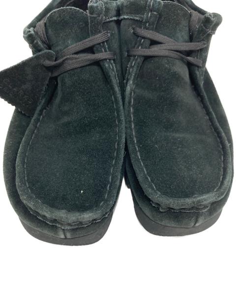 CLARKS（クラークス）CLARKS (クラークス) ワラビーGTX Black Sde/ゴアテックス ブラック スエード ブラック サイズ:SIZE 26.5cmの古着・服飾アイテム