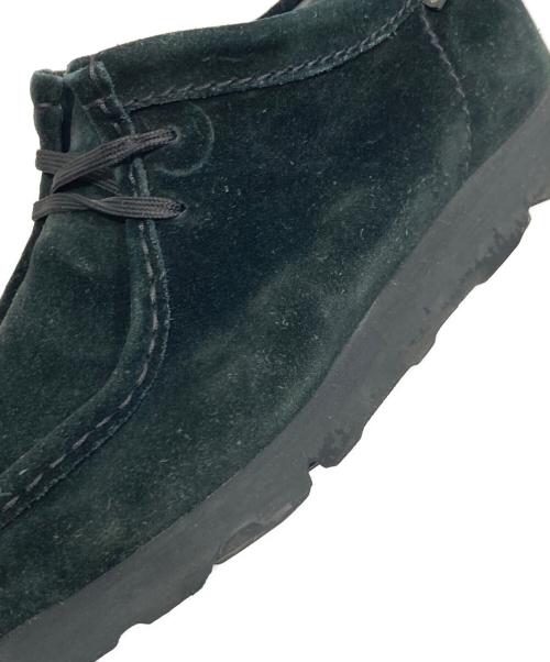 CLARKS（クラークス）CLARKS (クラークス) ワラビーGTX Black Sde/ゴアテックス ブラック スエード ブラック サイズ:SIZE 26.5cmの古着・服飾アイテム
