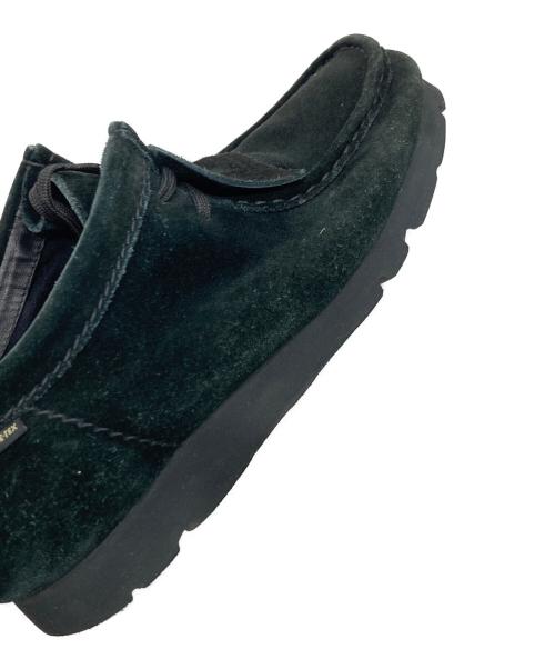 CLARKS（クラークス）CLARKS (クラークス) ワラビーGTX Black Sde/ゴアテックス ブラック スエード ブラック サイズ:SIZE 26.5cmの古着・服飾アイテム