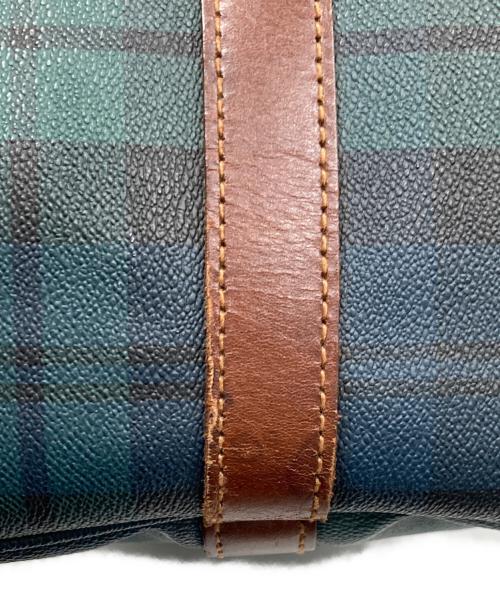 POLO RALPH LAUREN（ポロ・ラルフローレン）POLO RALPH LAUREN (ポロ・ラルフローレン) ボストンバッグ グリーンの古着・服飾アイテム